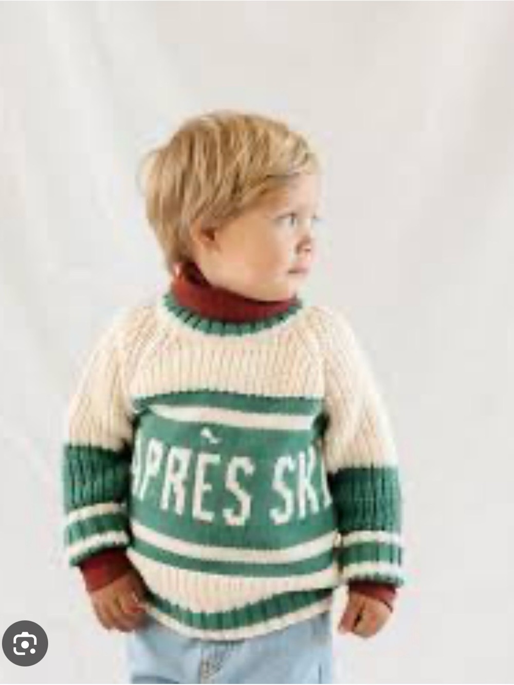 Fin & Vince aprรจs ski sweater